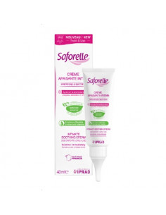 Saforelle Crème Apaisante intime Irritations & Quotidien 100 ml