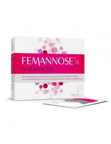 Femannose N D-Mannose Traitement et Prévention 14 sachets