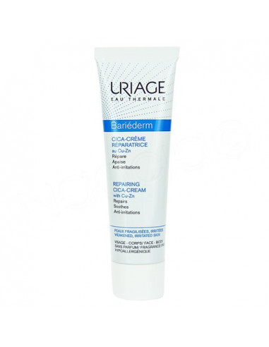 Uriage Bariéderm Cica-Crème Réparatrice 100 ml