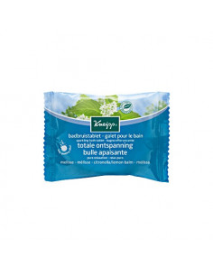 Kneipp Galet effervescent pour le bain aux Huiles Essentielles. 80g Mélisse