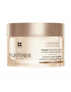 René Furterer Absolue Kératine Masque Réparateur Ultime Cheveux Abimés normaux à fins 200 ml