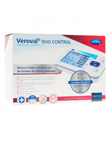 Veroval Duo Control Tensiomètre électronique bras Taille M