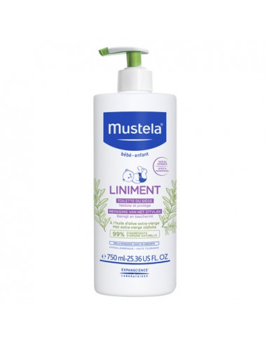 Mustela Liniment Dermo-Protecteur Bébé 750 ml