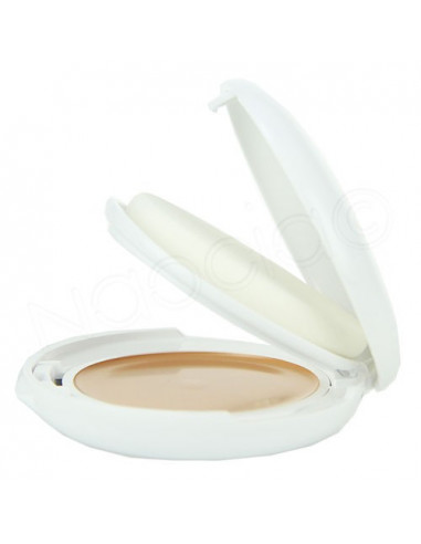 Avène Haute Protection SPF50 Compact. Poudrier 10g miroir + éponge Sable