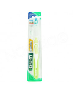 Gum activital medium 583 brosse à dents + protection Vert