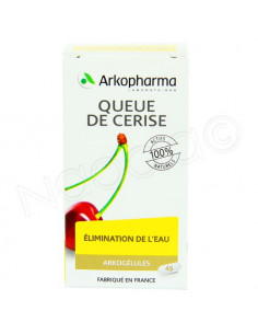 Arkogélules Queue de Cerise - Elimination de l'eau. 45 gélules 2