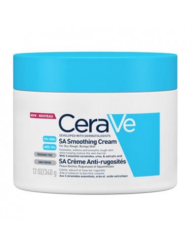 Cerave SA Crème Anti-rugosités 340g