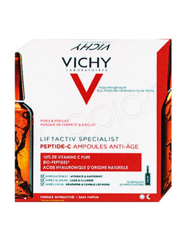 Vichy Liftactiv Specialist Peptide-C Ampoules Anti-âge 10 ampoules