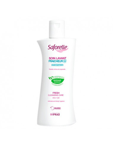 Saforelle Soin Lavant Fraîcheur 12h 250ml