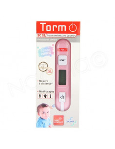 Torm Thermomètre Sans Contact SC02 Edition colorée rose