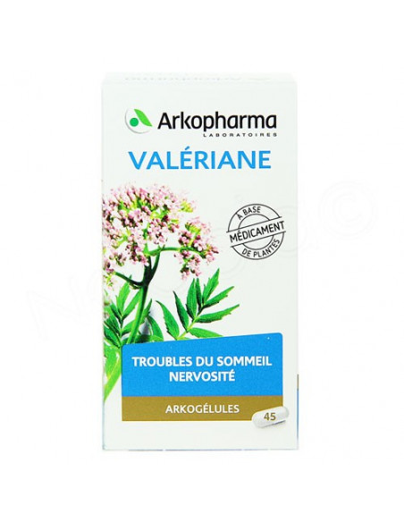 Arkogélules Valériane 45 gélules Arkogelules - 2