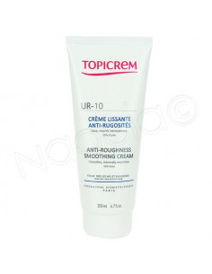 Topicrem UR-10 Crème Lissante Anti-rugosités 200 ml