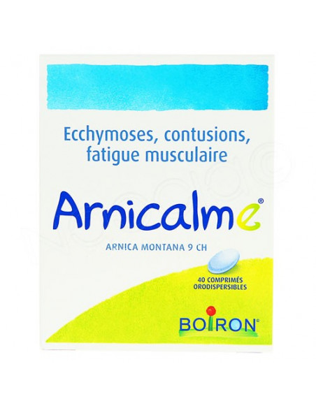 Arnicalme ecchymoses fatigue musculaire 40 comprimés orodispersibles