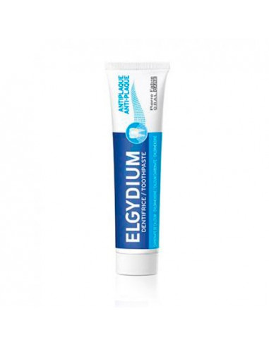 Elgydium Antiplaque. Pâte dentifrice Tube 50ml