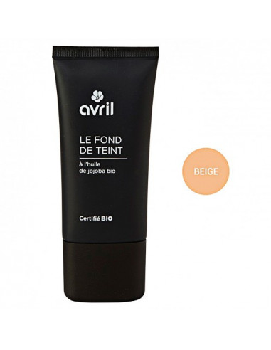 Avril Fond de Teint Fluide Bio. 30ml Beige