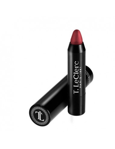 T LECLERC Rouge à lèvres mat clic pen. 2g Framboise