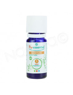 Puressentiel Huile Essentielle Ravintsara BIO Cinnamomum camphrea à Cinéole 30ml