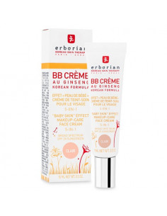 Erborian BB Crème au Ginseng 5en1. 15ml Clair