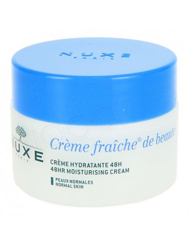 Nuxe Crème Fraiche de Beauté crème hydratante 48h anti-pollution 50 ml