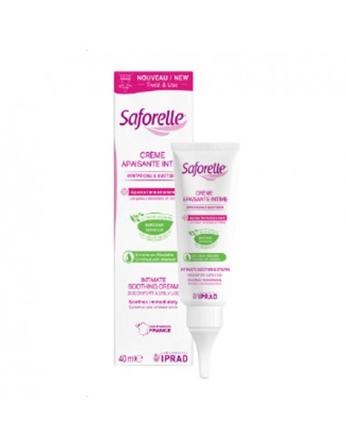 Saforelle Crème Apaisante intime Irritations & Quotidien 40 ml