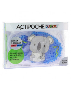 Actipoche Coussin Thermique Microbilles Junior Animaux. x1 Koala