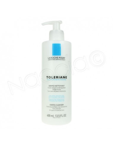 Tolériane Dermo-Nettoyant Fluide démaquillant 400 ml