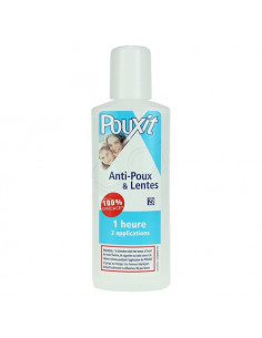Pouxit Lotion antipoux & Lentes 100% efficace Flacon 250ml