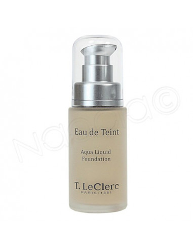 T.LeClerc Eau de Teint. Flacon pompe 30ml 02 Beige light