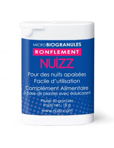 Nuizz Ronflement Micro Biogranules 60 granules