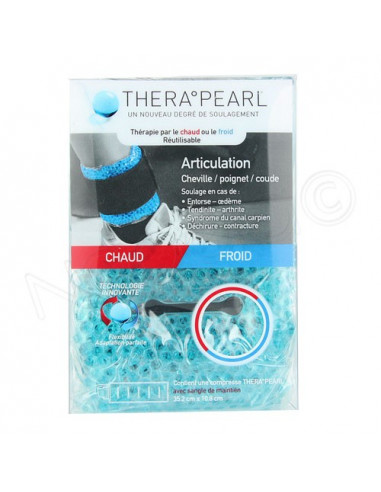 Thera Pearl Compresses Chaud/Froid Manchon Articulation