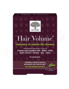 Hair Volume Croissance et Volume des Cheveux 180 comprimés