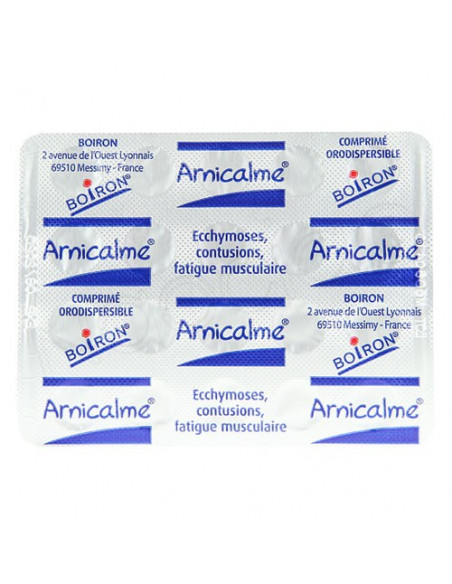 Arnicalme 40 comprimés orodispersibles  - 3