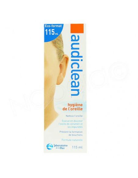 AudiClean Spray Hygiène de l'Oreille 115ml  - 2
