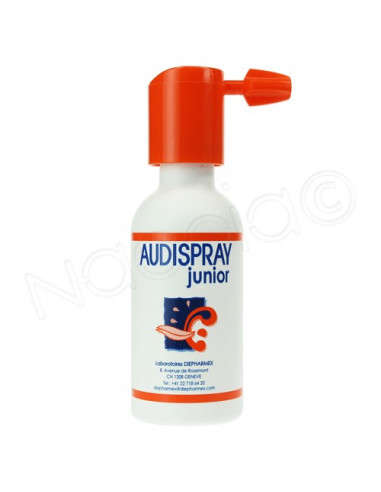 AUDISPRAY Junior Hygiène de l'oreille. Spray 25ml