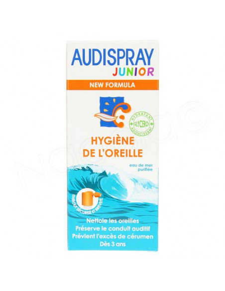 Audispray Junior Hygiène de l'oreille Spray 25ml - Diepharmex  - 2