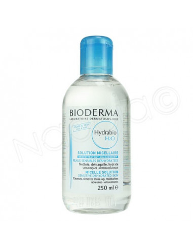 Bioderma Hydrabio H2O Solution Micellaire Nettoyante 250 ml