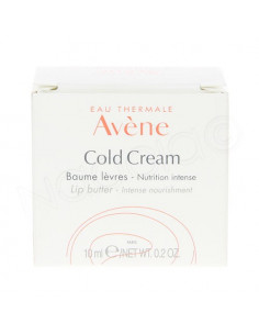 Avène Cold Cream Baume Lèvres Nutrition Intense 10ml 2