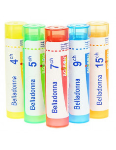 Belladonna Tube Granules Boiron