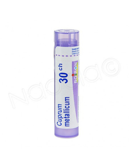 Cuprum Metallicum tube granules Boiron 4g Boiron - 2