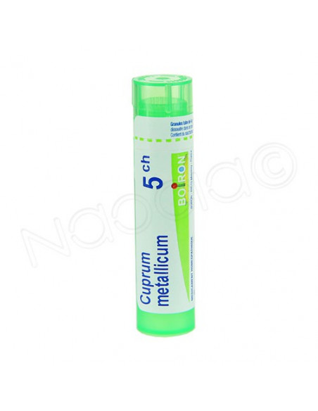 Cuprum Metallicum tube granules Boiron 4g Boiron - 5