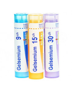 gelsemium tube granules boiron 4g