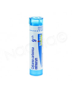 Calcarea Carbonica Ostrearum Tube Granules Boiron. 4g 2