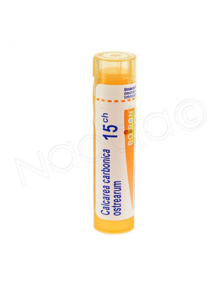 Calcarea Carbonica Ostrearum Tube Granules Boiron 4g Boiron - 3