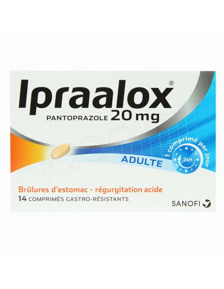 Ipraalox 20mg brûlures estomac comprimés  - 4