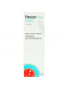 Flector Effigel Gel 1% entorses foulures contusions 2