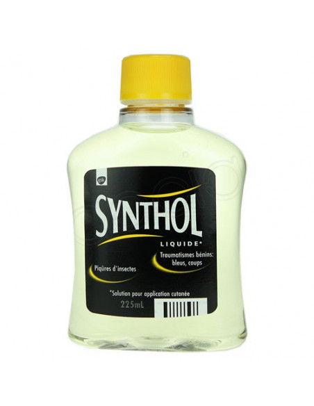 Synthol Liquide Traumatismes bénins et piqûres d'insectes Flacon Synthol - 2
