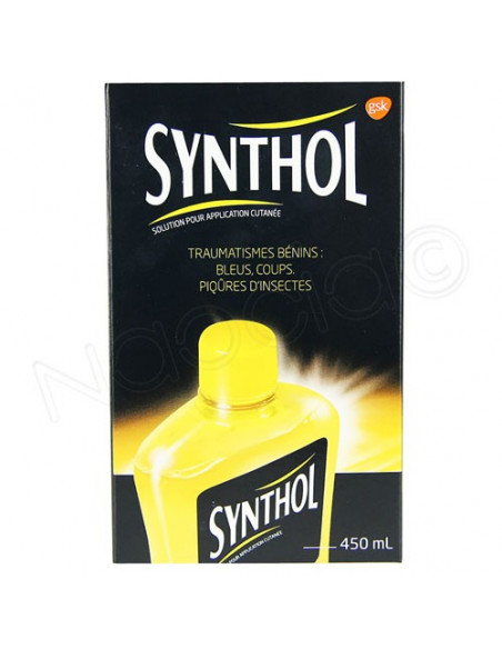 Synthol Liquide Traumatismes bénins et piqûres d'insectes Flacon Synthol - 3
