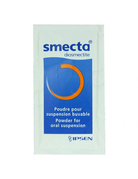 Smecta sachets Orange vanille  - 2