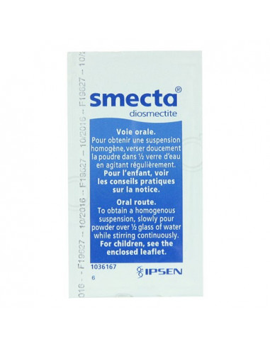 Smecta Diosmectite Sachets Orange Vanille Diarrhees Douleurs Estomac Archange Pharmacie En Ligne