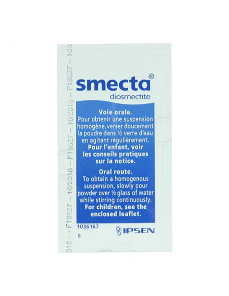 Smecta sachets Orange vanille  - 3